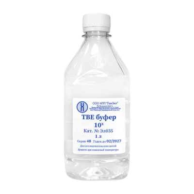 Tris borate buffer (TBE) , 10-fold