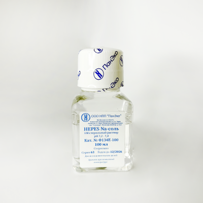 HEPES sodium salt, 1M sterile solution, pH 7.2