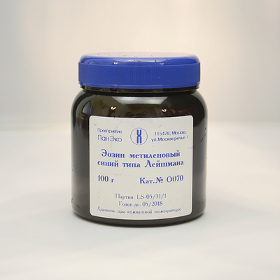 Leishman's Eosine Methylene Blue