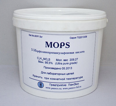 MOPS 3-(N-morpholino)propanesulfonic acid