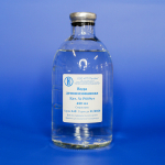 Water deionized, sterile 