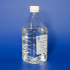Saline solution (0.9% NaCl), sterile.