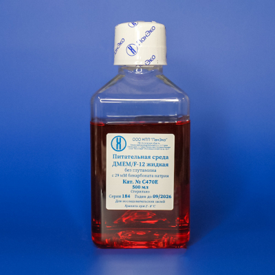 DMEM/F-12 medium, without glutamine 